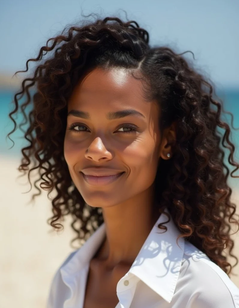 20 Vacation Hairstyles for Black Women 36 CG14
