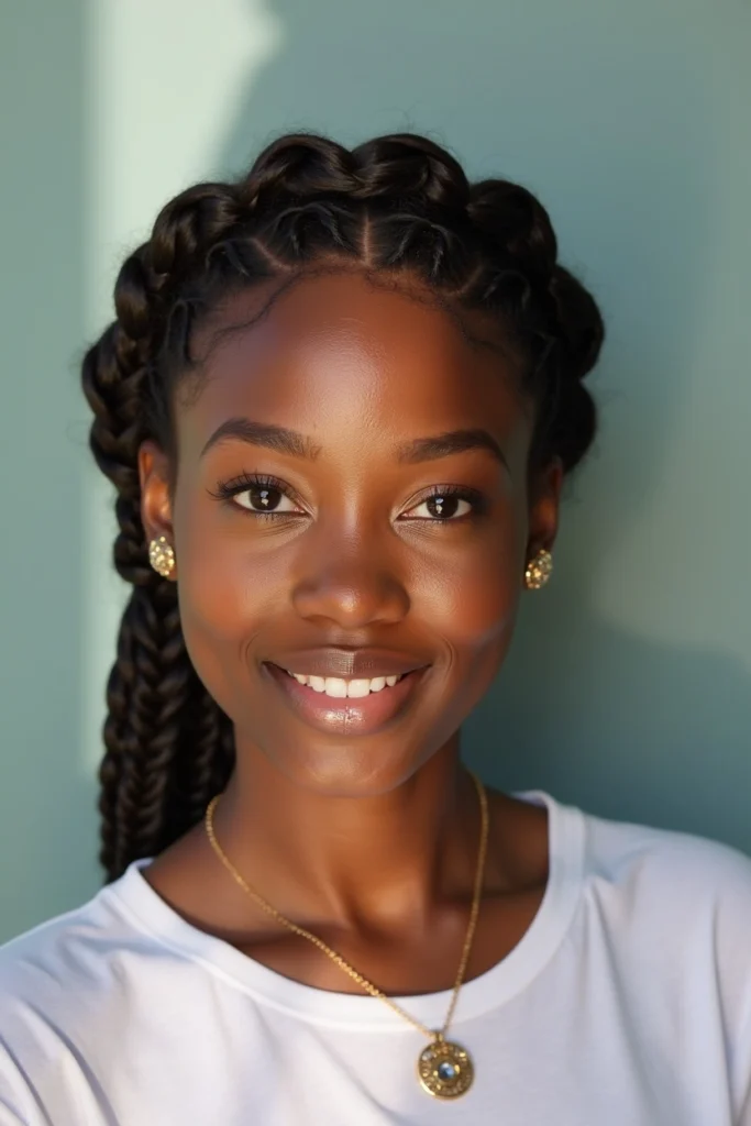20 Vacation Hairstyles for Black Women 37 CG15