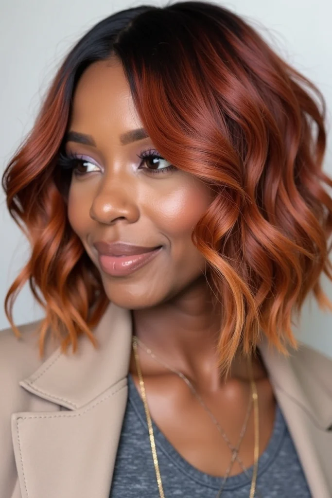 20 Red Bob Hairstyles for Black Women 39 CG17 1