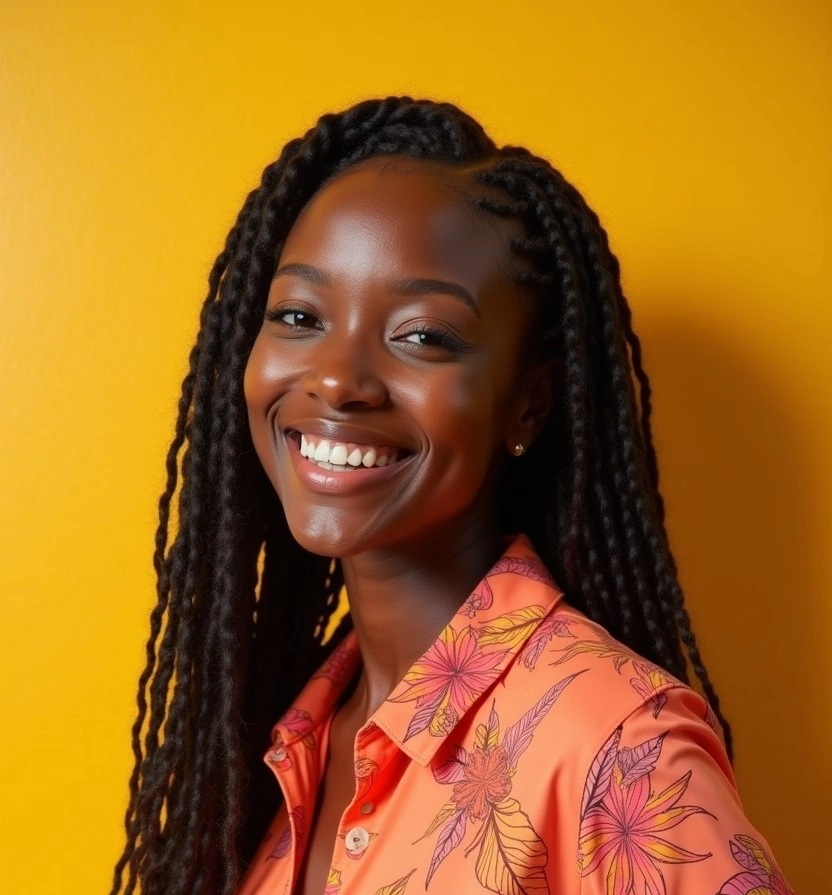 20 Vacation Hairstyles for Black Women 40 CG18