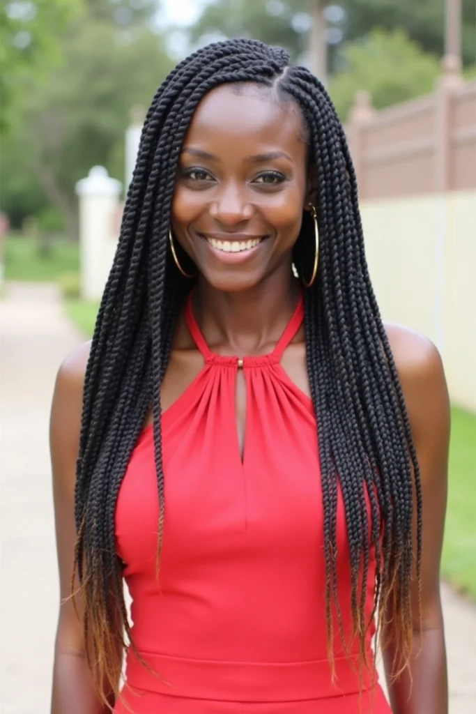20 Vacation Hairstyles for Black Women 24 CG2