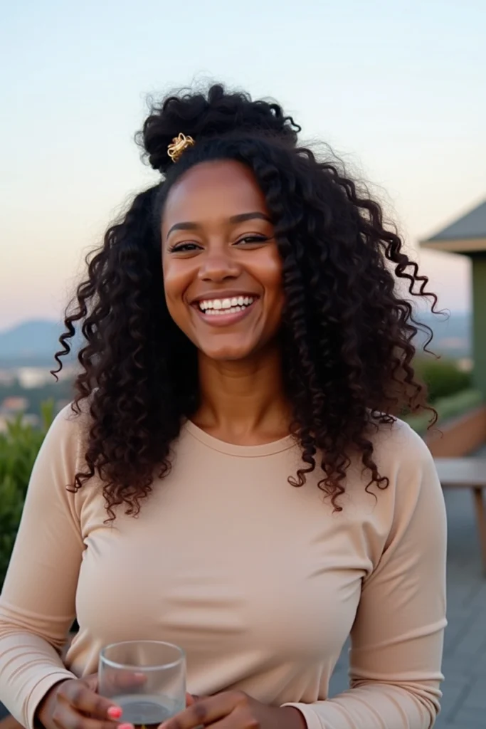 20 Vacation Hairstyles for Black Women 42 CG20