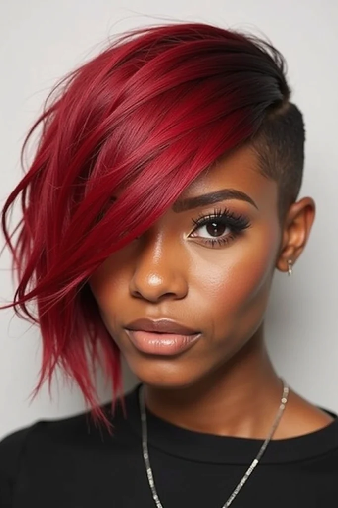 20 Red Bob Hairstyles for Black Women 25 CG3 1