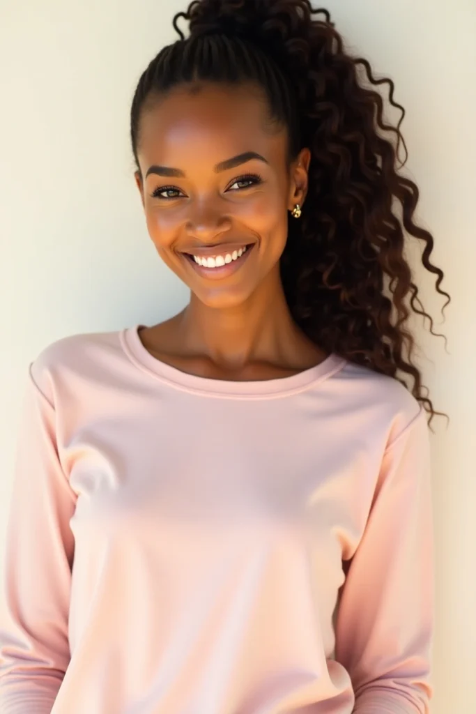 20 Vacation Hairstyles for Black Women 26 CG4