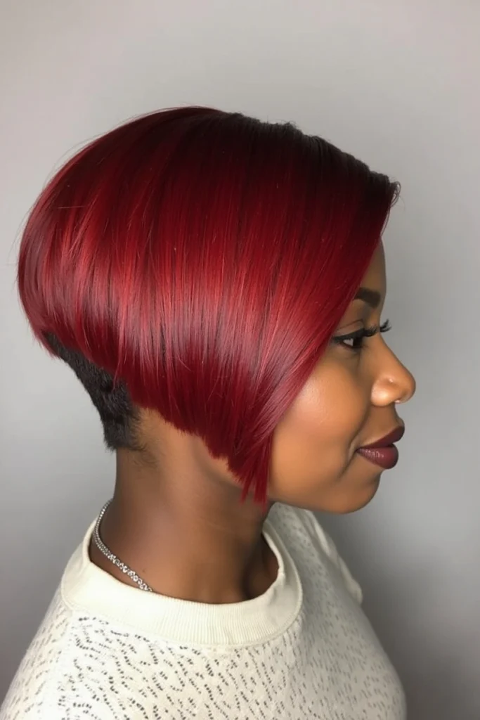 20 Red Bob Hairstyles for Black Women 28 CG6 1
