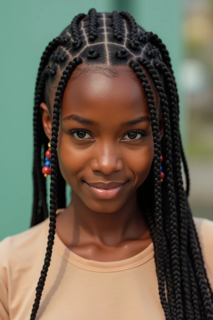 20 Vacation Hairstyles for Black Women 30 CG8