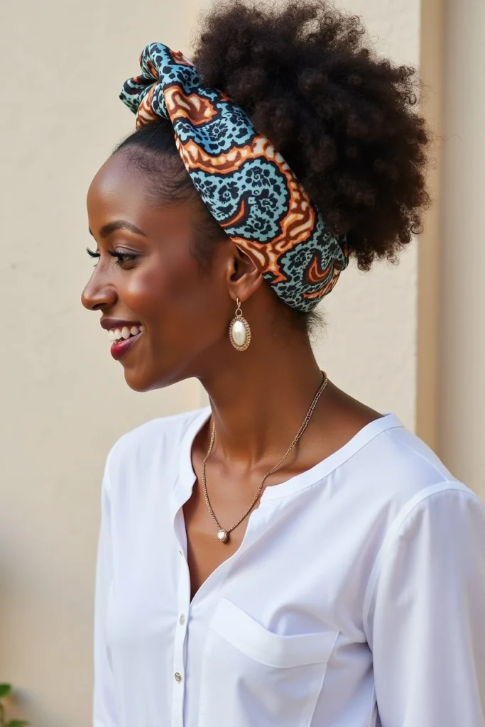 20 Vacation Hairstyles for Black Women 31 CG9