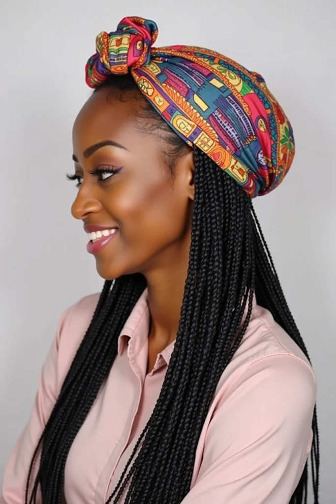 35th Birthday Hairstyles for Black Women 12 CH11