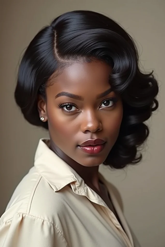 35th Birthday Hairstyles for Black Women 13 CH12