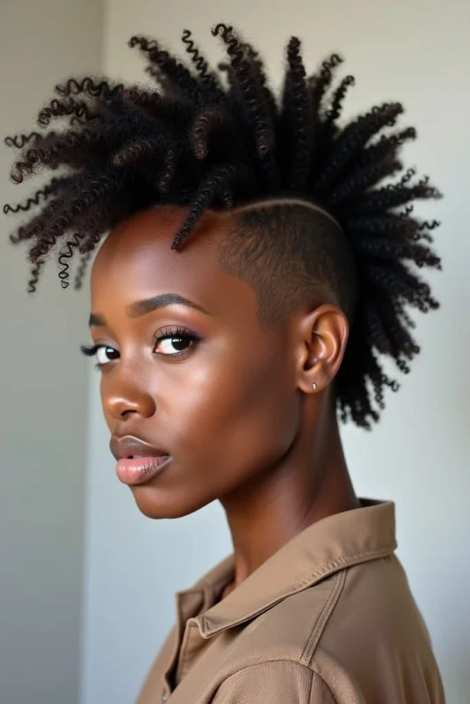 35th Birthday Hairstyles for Black Women 14 CH13