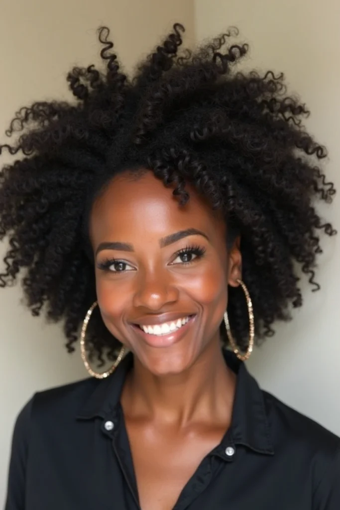 35th Birthday Hairstyles for Black Women 15 CH14