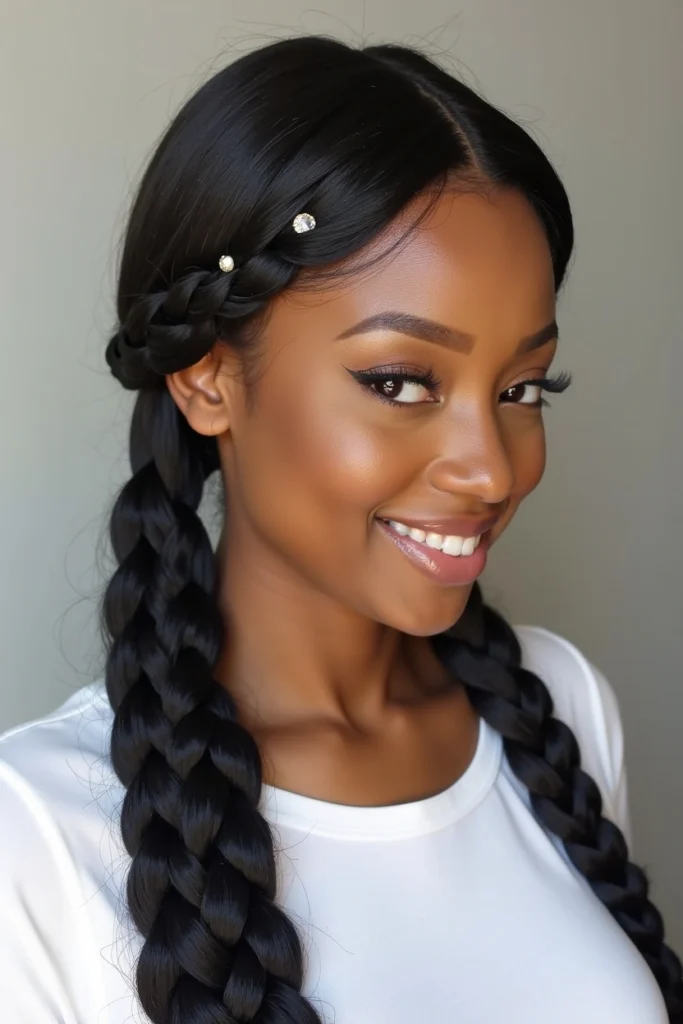 35th Birthday Hairstyles for Black Women 19 CH19