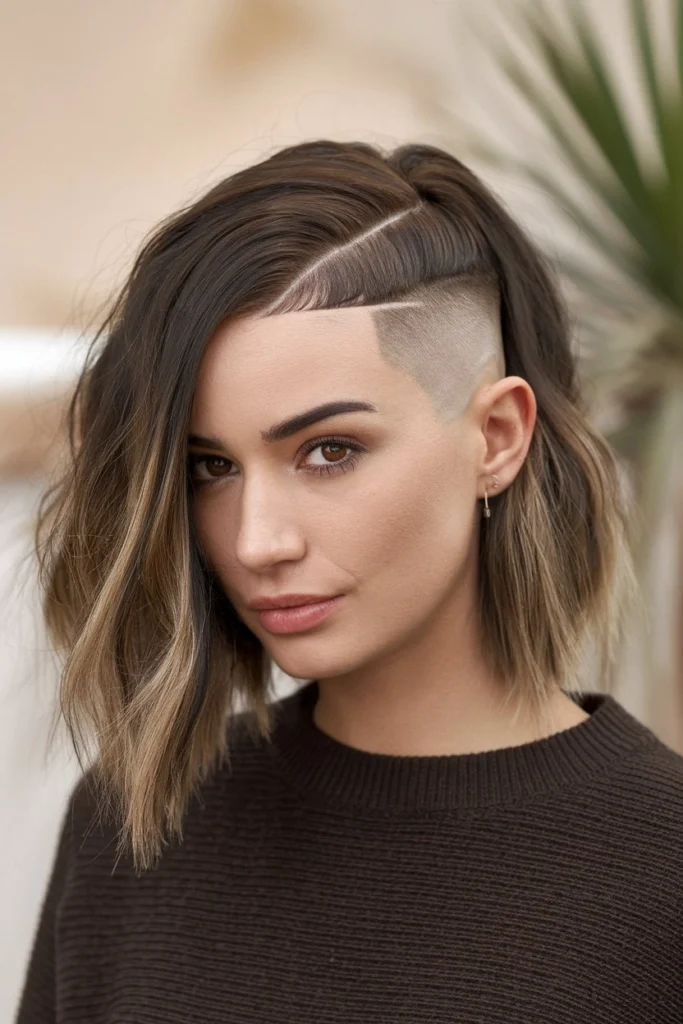 14 Undercut with Long Hair for Women 10 CL10 1