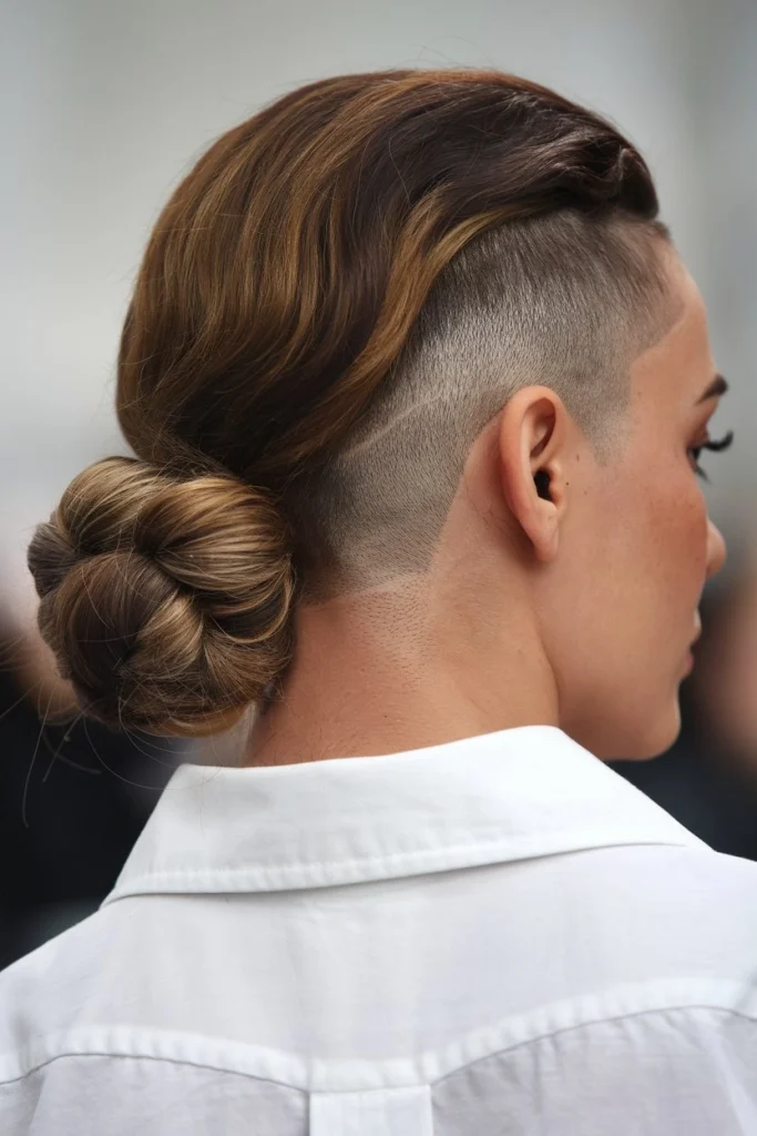 14 Undercut with Long Hair for Women 12 CL12 1