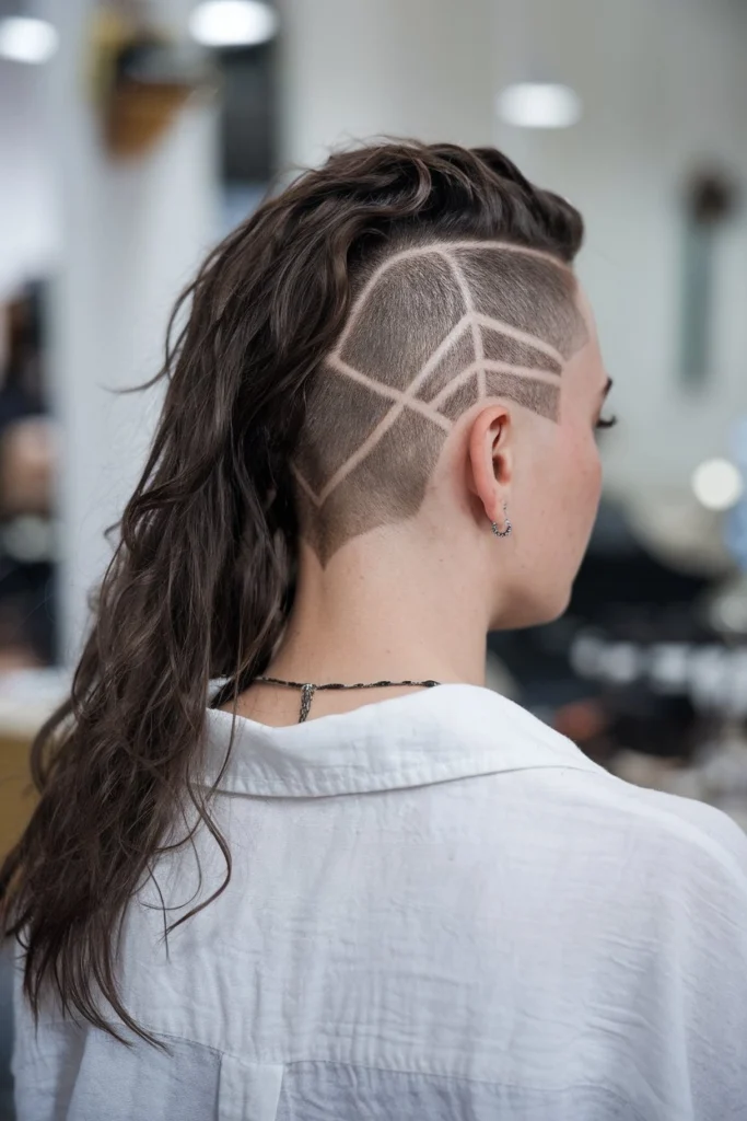 14 Undercut with Long Hair for Women 13 CL13 1