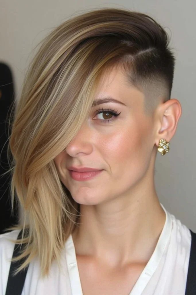 14 Undercut with Long Hair for Women 14 CL14 1