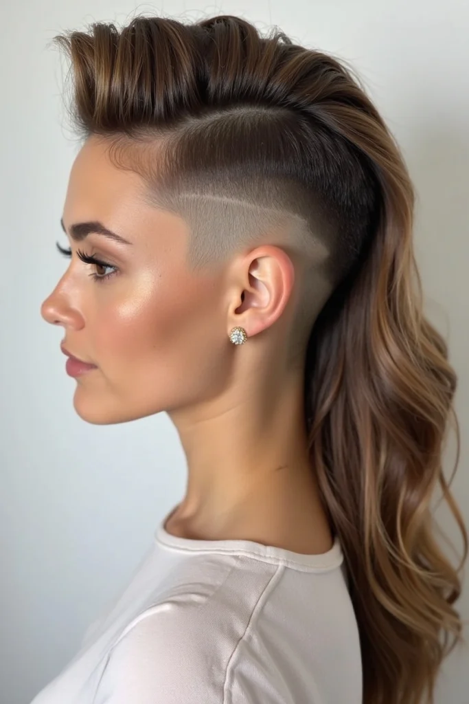 14 Undercut with Long Hair for Women 15 CL15 1