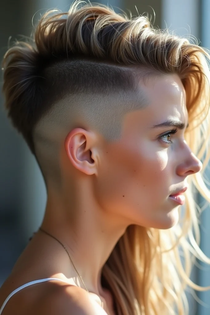 14 Undercut with Long Hair for Women 5 CL5 1