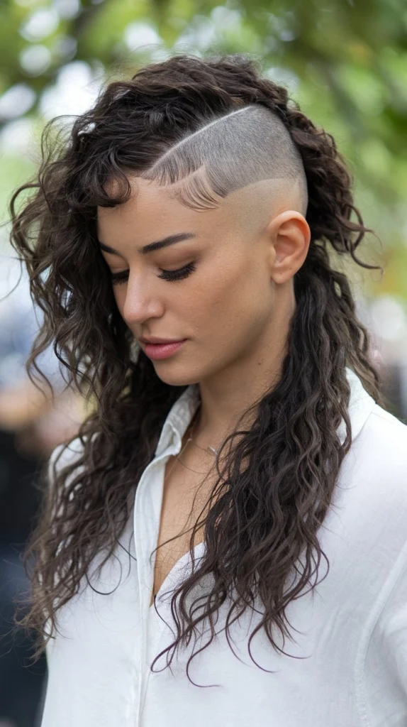 14 Undercut with Long Hair for Women 8 CL8 1