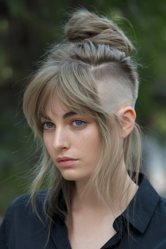 14 Undercut with Long Hair for Women 9 CL9 1