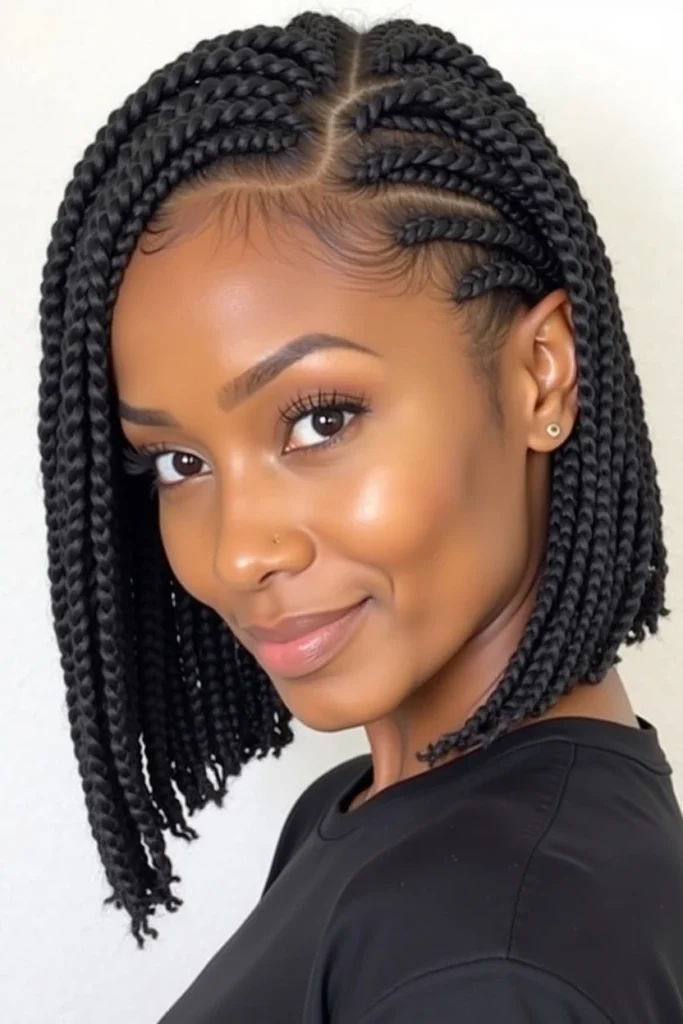 20 Short Invisible Locs Hairstyles 2 CM1 1