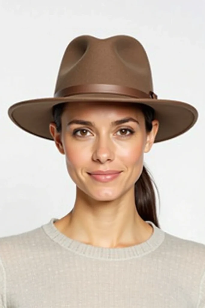 20 Hat Hairstyles for Work 2 CM1