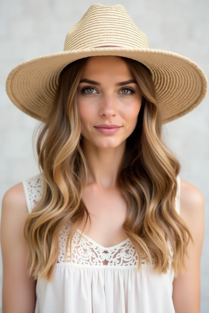 20 Hat Hairstyles for Work 11 CM10