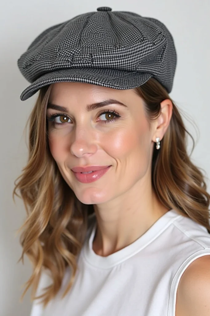 20 Hat Hairstyles for Work 12 CM11