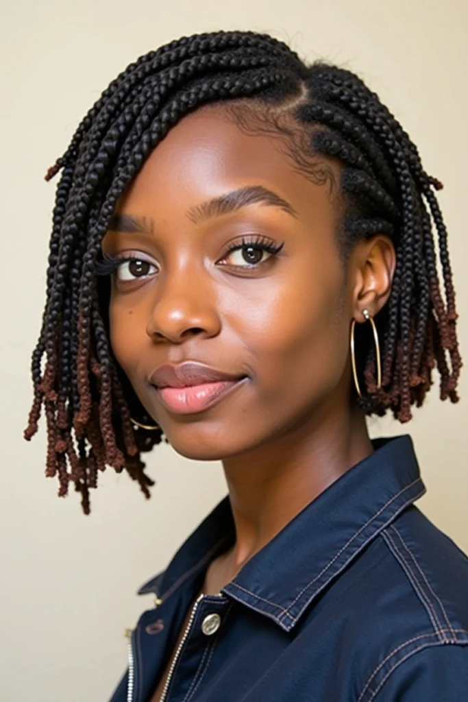 20 Short Invisible Locs Hairstyles 13 CM12 1