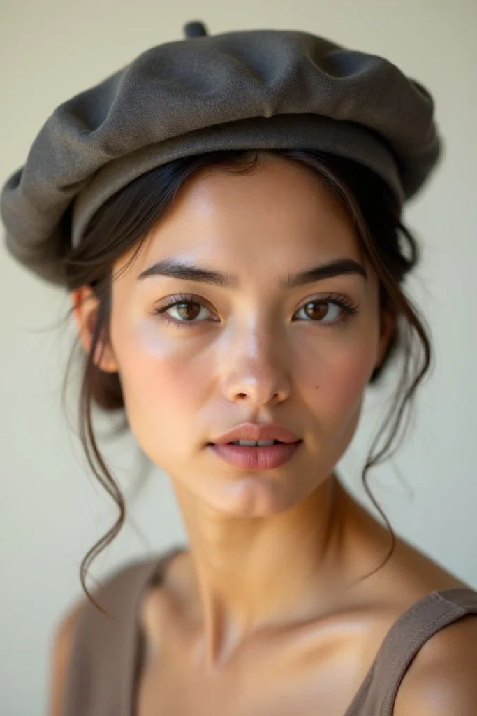 20 Hat Hairstyles for Work 13 CM12