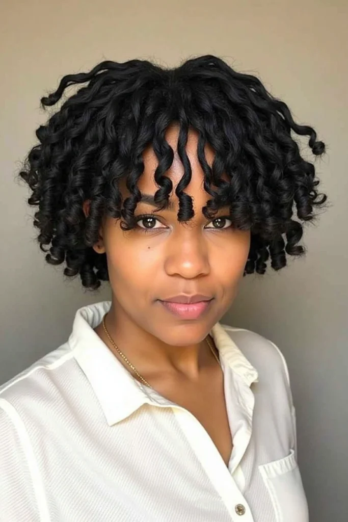 20 Short Invisible Locs Hairstyles 14 CM13 1