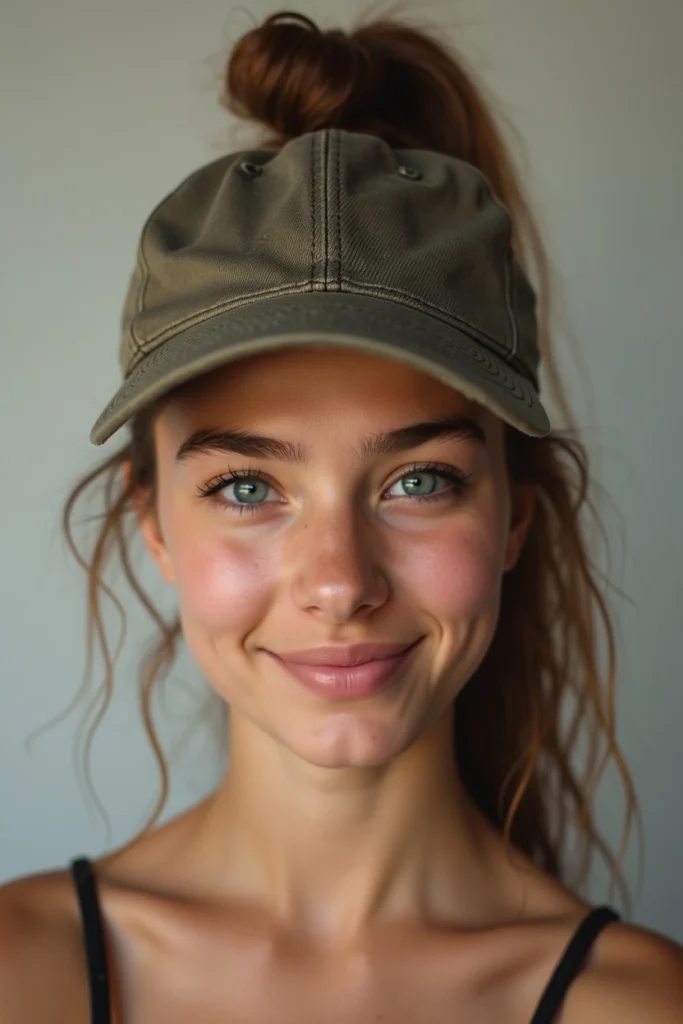 20 Hat Hairstyles for Work 15 CM14