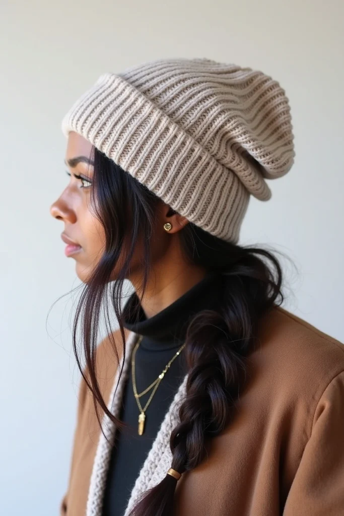 20 Hat Hairstyles for Work 18 CM17