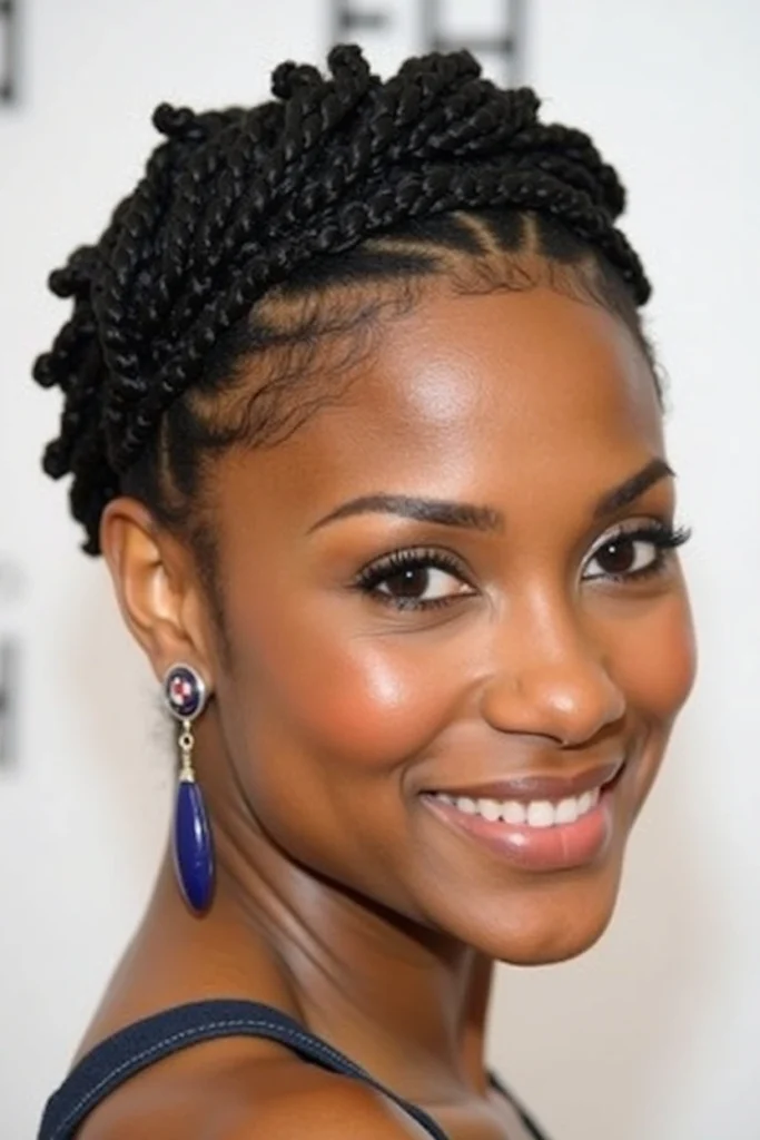 20 Short Invisible Locs Hairstyles 19 CM18 1