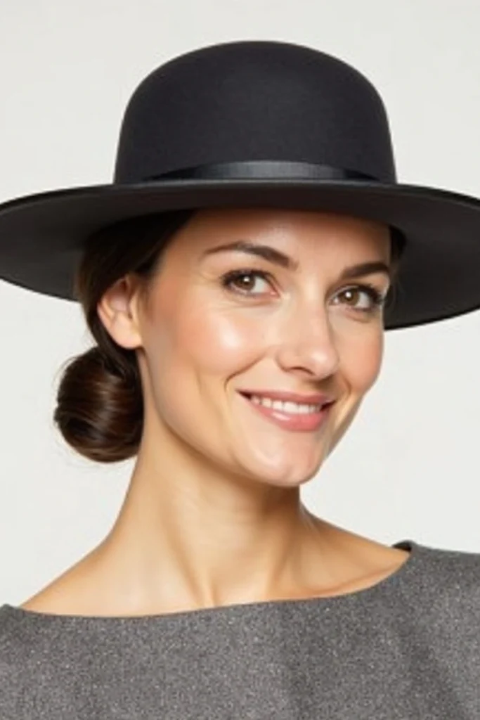 20 Hat Hairstyles for Work 3 CM2