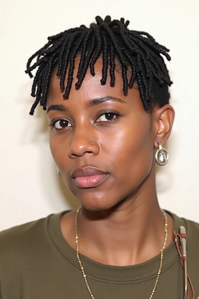20 Short Invisible Locs Hairstyles 7 CM6 1