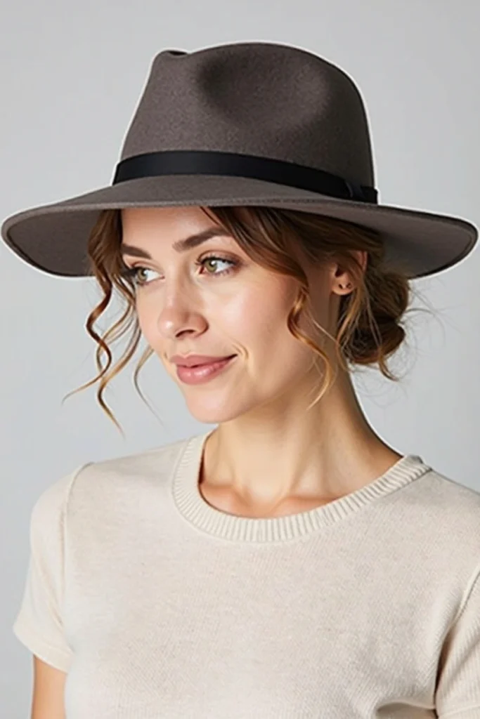 20 Hat Hairstyles for Work 8 CM7