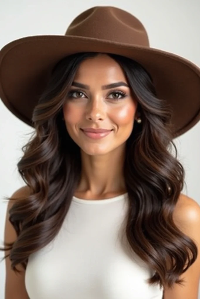 20 Hat Hairstyles for Work 9 CM8