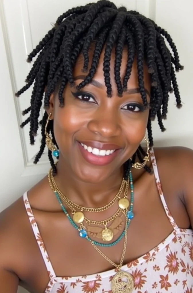 20 Short Invisible Locs Hairstyles 10 CM9 1