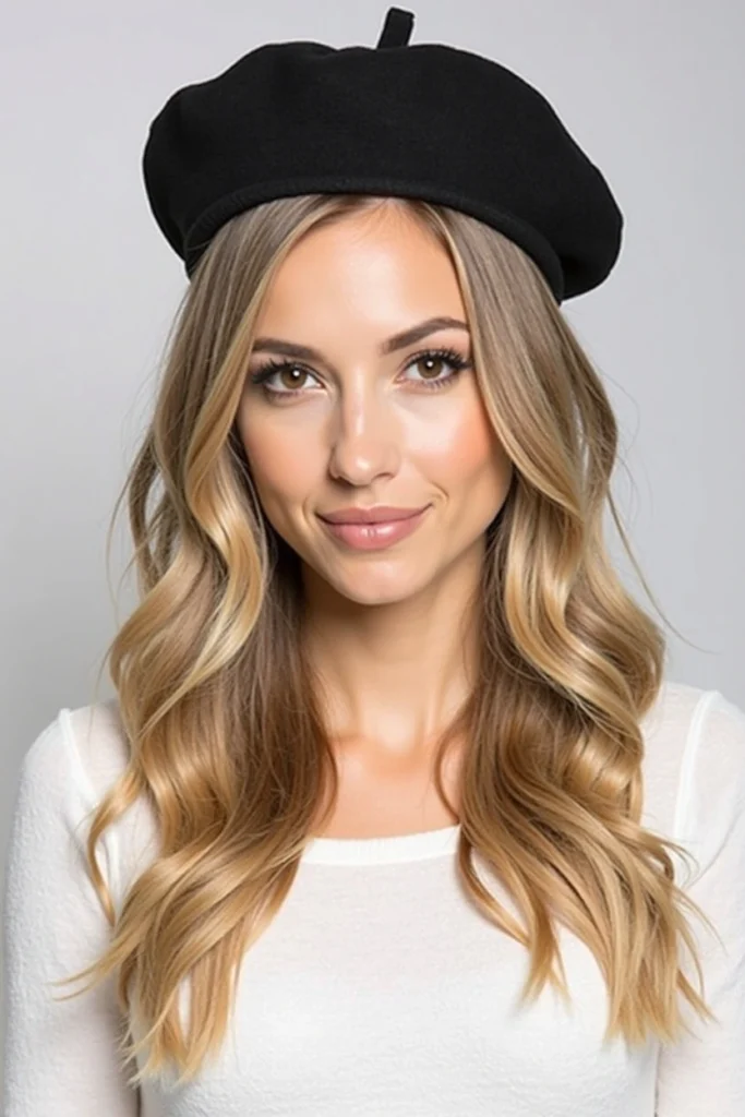 20 Hat Hairstyles for Work 10 CM9