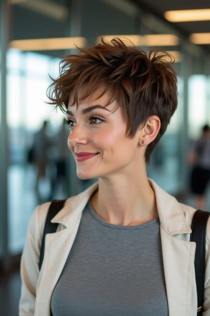 19 Airport Hairstyles for Short Hair 2 CN1