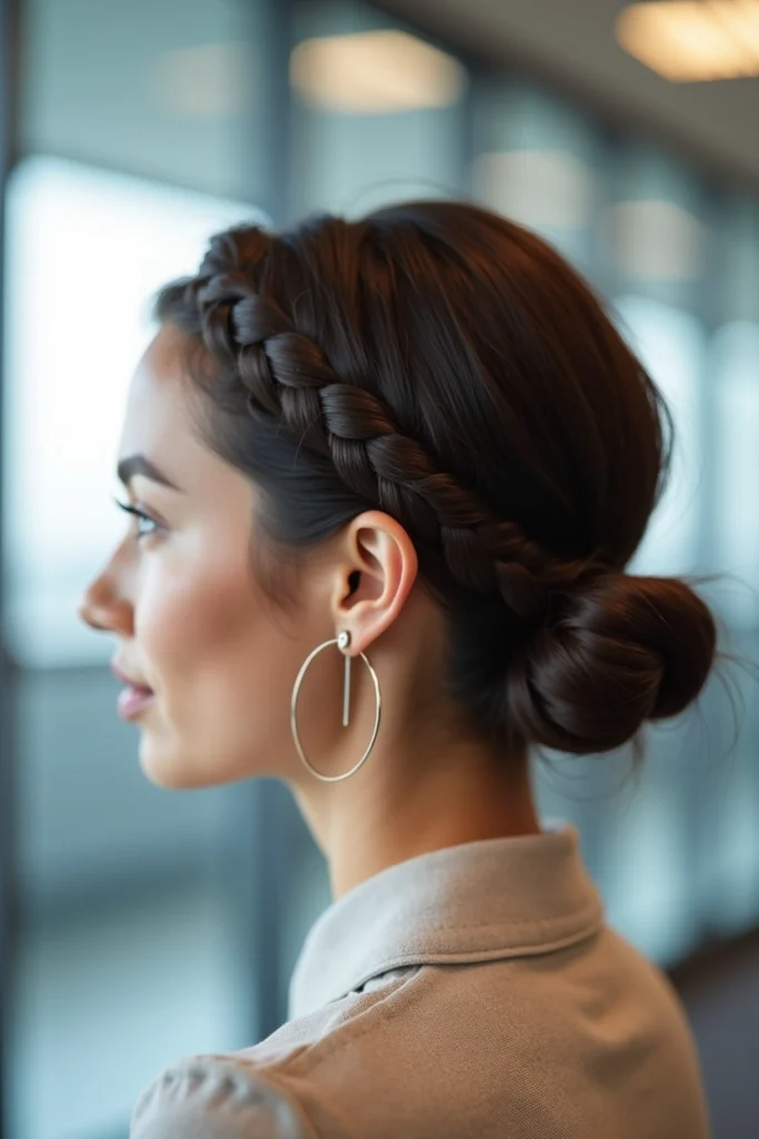 19 Airport Hairstyles for Short Hair 13 CN12