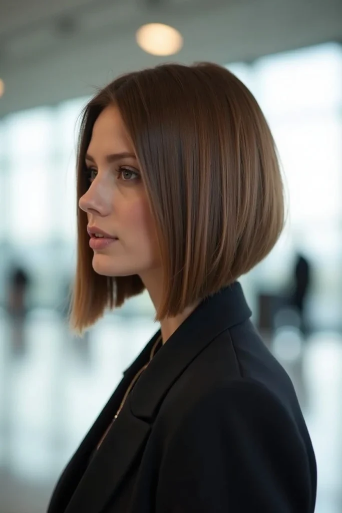 19 Airport Hairstyles for Short Hair 15 CN14