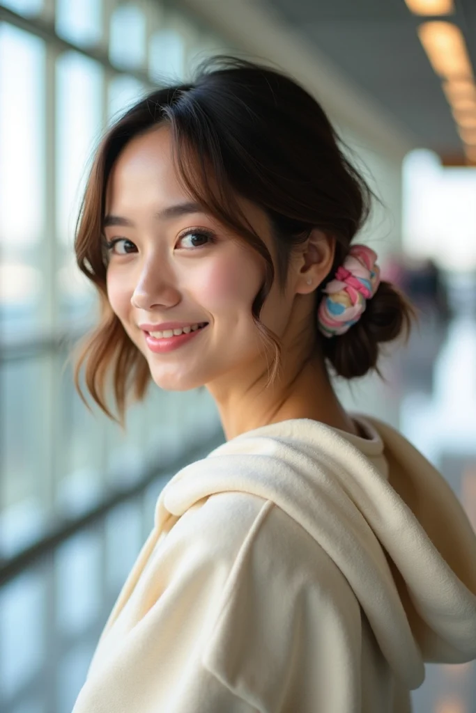 19 Airport Hairstyles for Short Hair 17 CN16