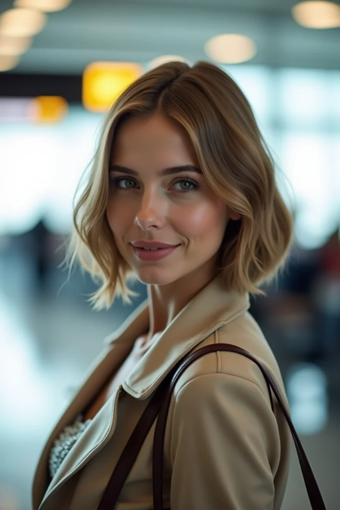 19 Airport Hairstyles for Short Hair 20 CN19