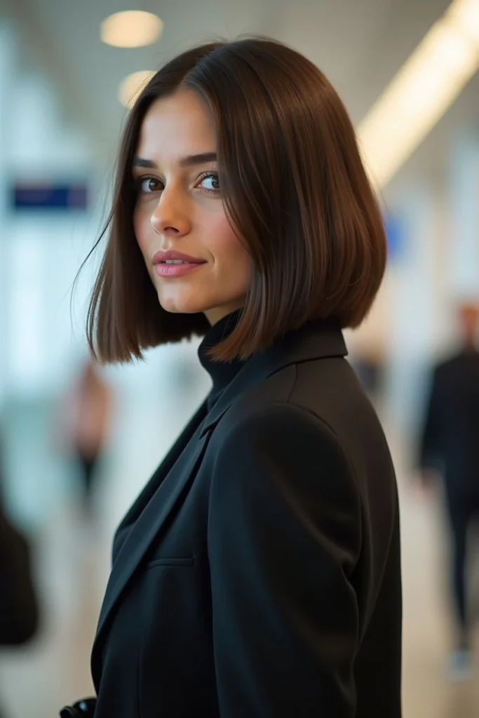 19 Airport Hairstyles for Short Hair 3 CN2