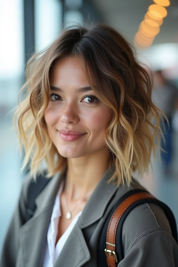 19 Airport Hairstyles for Short Hair 5 CN4