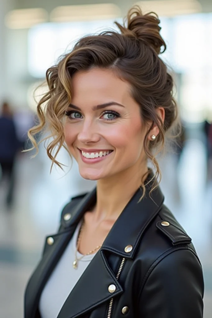 19 Airport Hairstyles for Short Hair 6 CN5