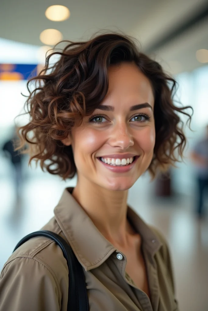 19 Airport Hairstyles for Short Hair 7 CN6
