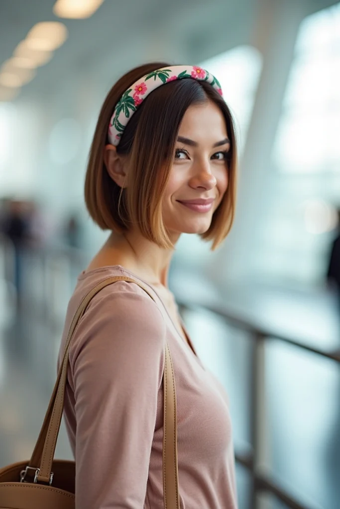 19 Airport Hairstyles for Short Hair 9 CN8